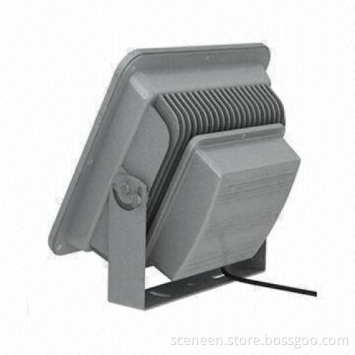 150W LED Floodlights with Aluminum Die-cast Alloy Body and Toughened Glass, Energy-saving 60%
